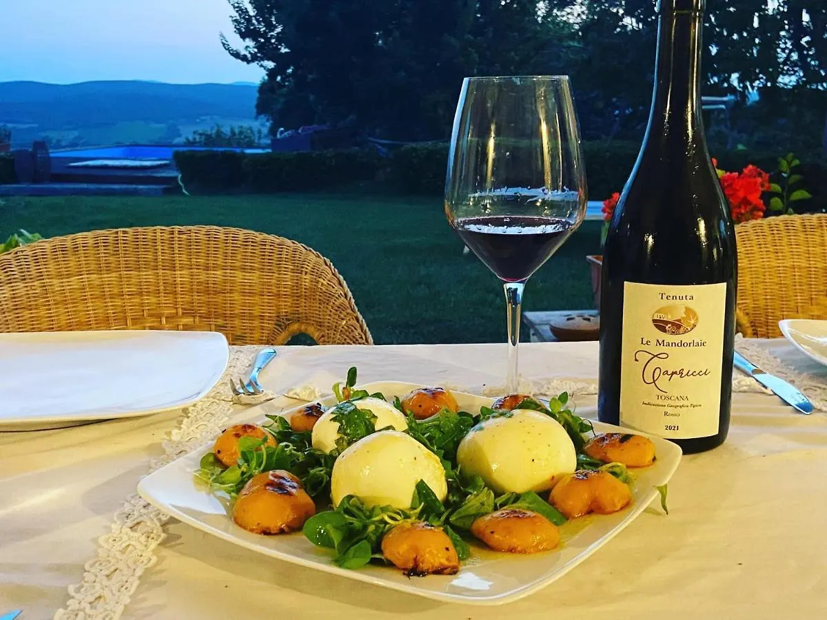 Tenuta Le Mandorlaie, Agriturismo In Scansano Italy