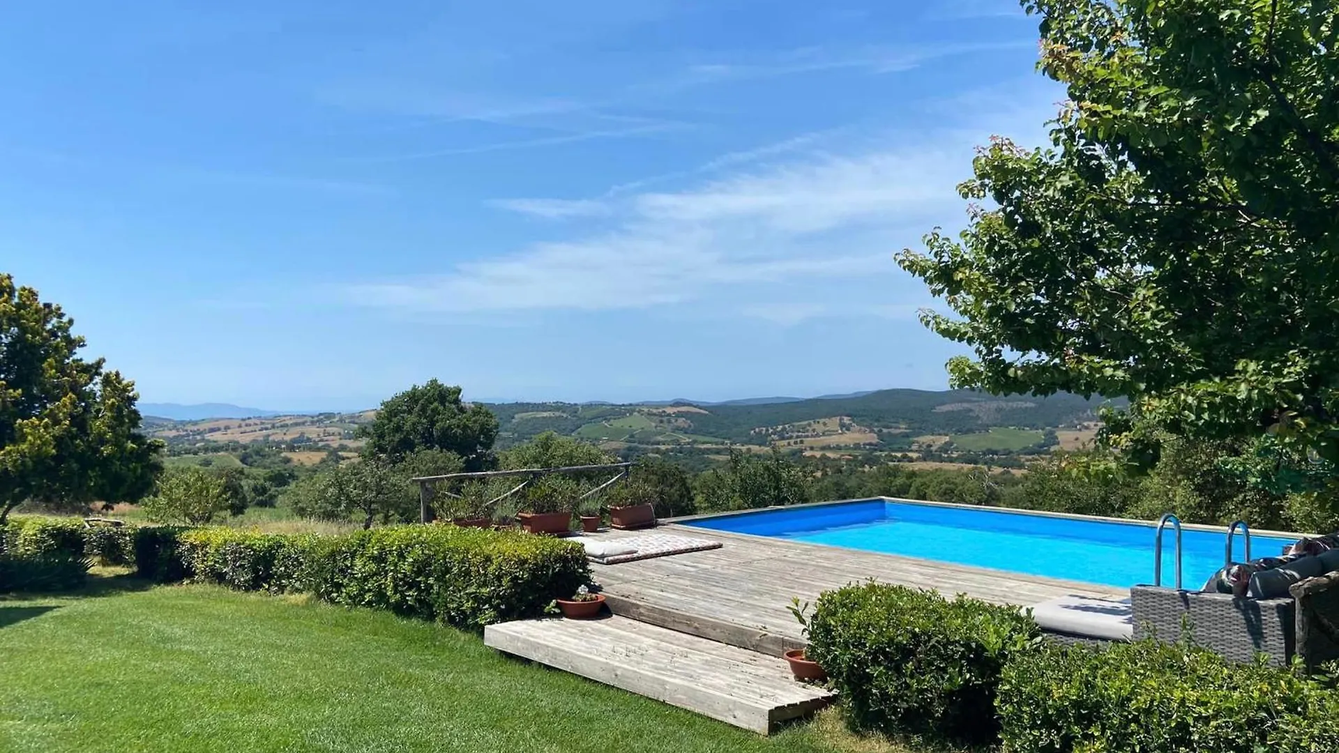 Farm stay Tenuta Le Mandorlaie, Agriturismo In Scansano
