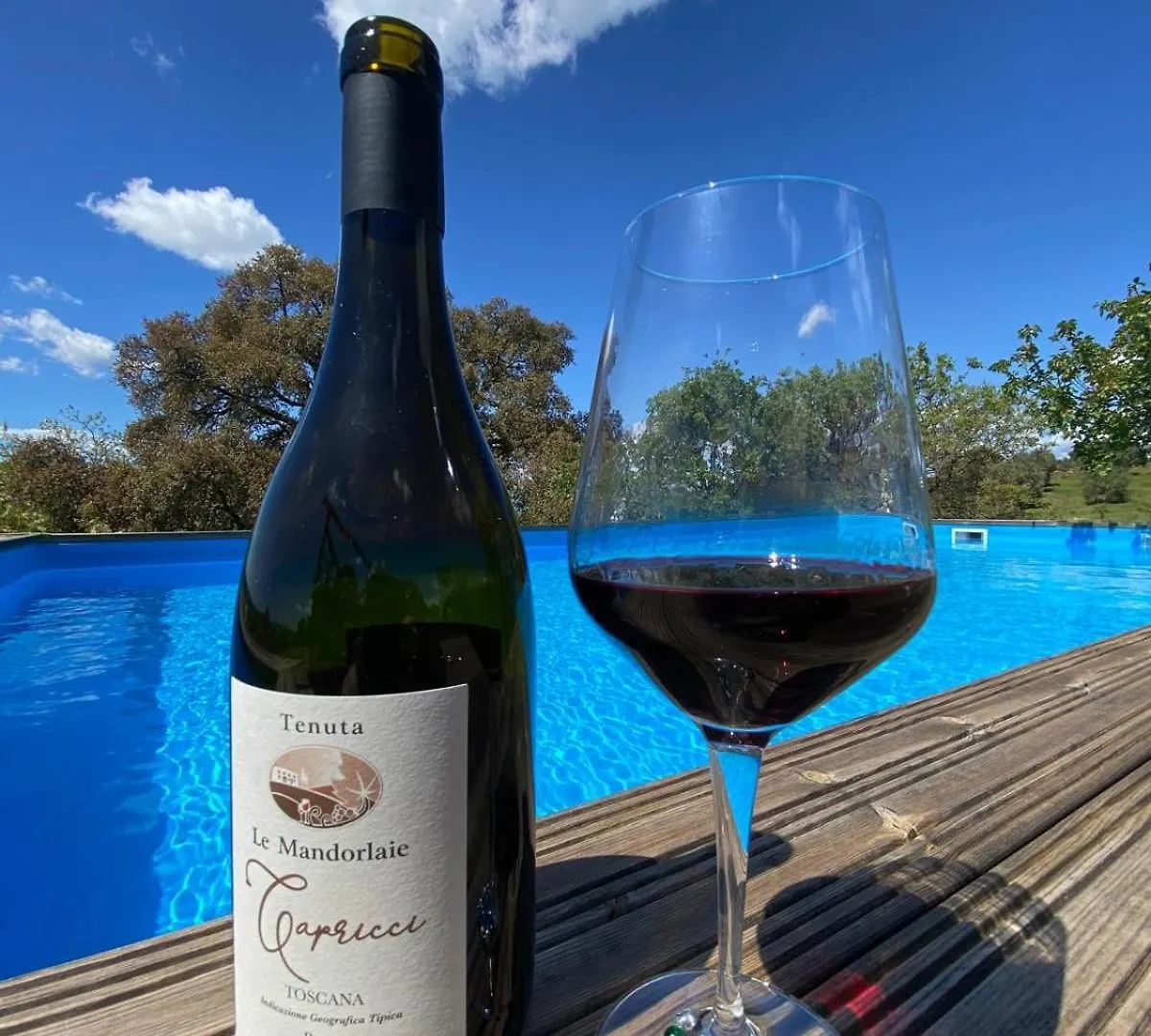 Farma Tenuta Le Mandorlaie, Agriturismo In Scansano Itálie