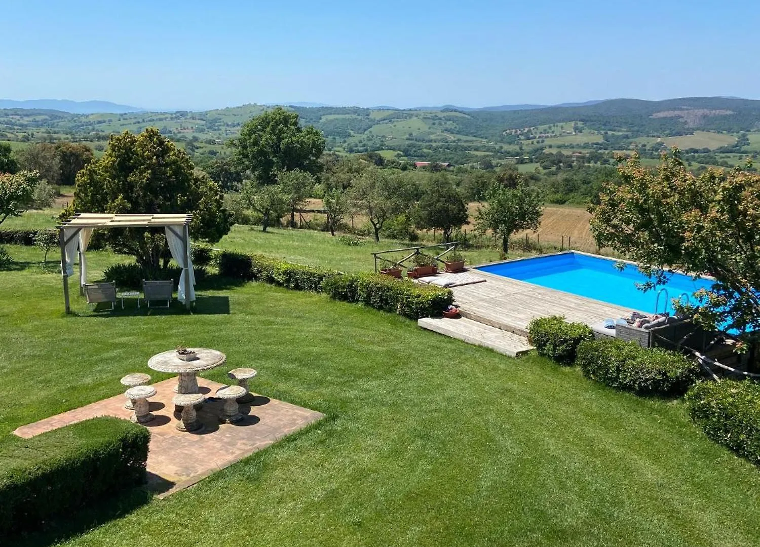 Tenuta Le Mandorlaie, Agriturismo In Scansano