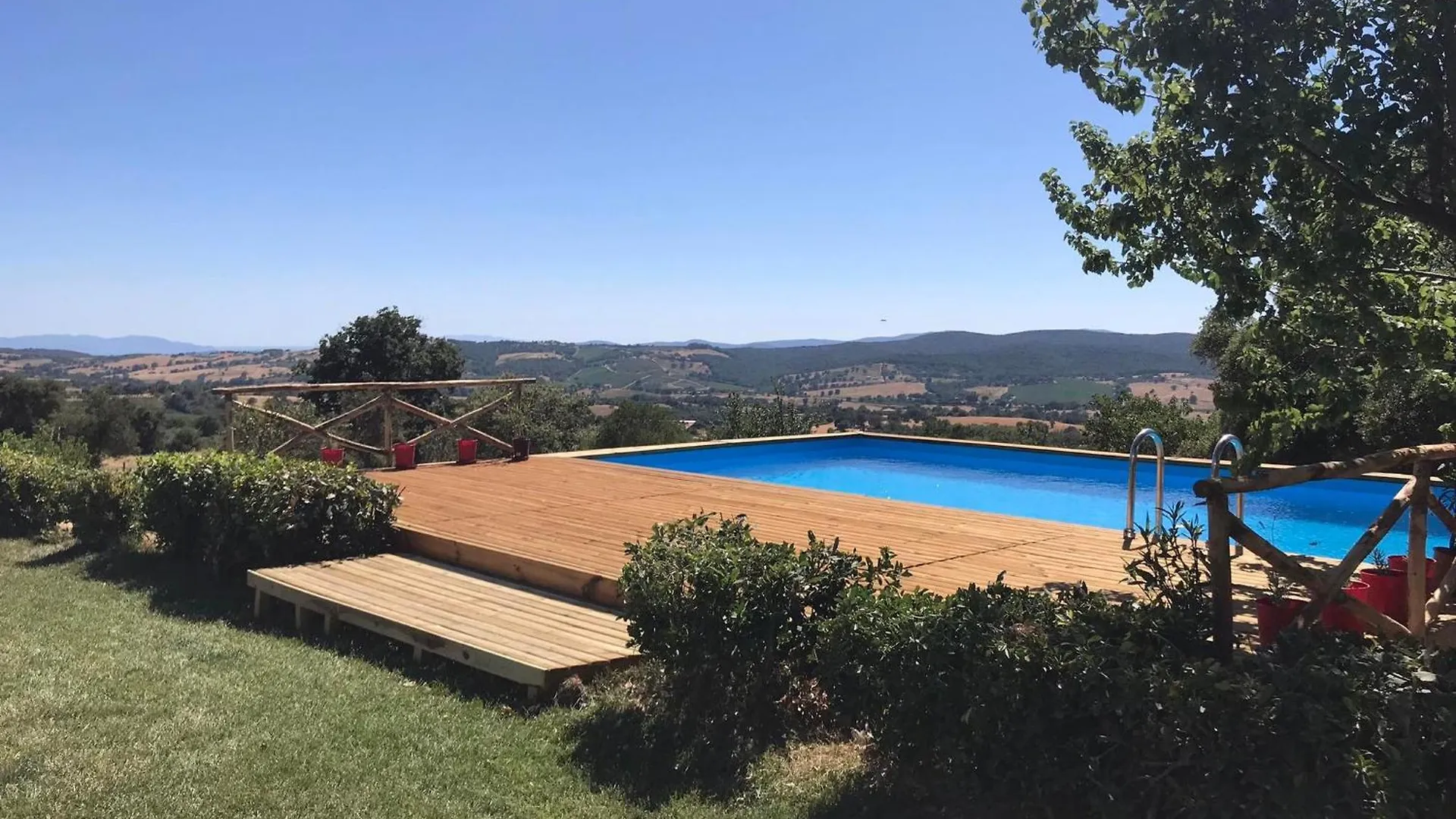 Farm stay Tenuta Le Mandorlaie, Agriturismo In Scansano
